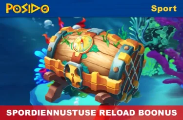 Spordiennustuse reload boonus