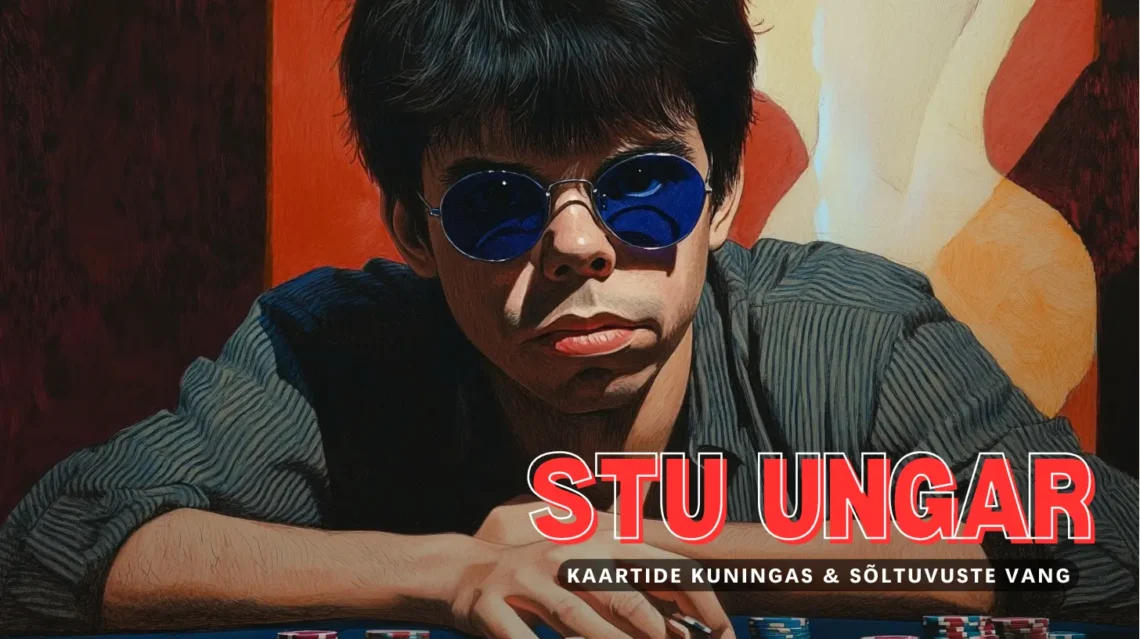 Stu Ungar pokkeri kuningas