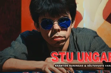 Stu Ungar pokkeri kuningas