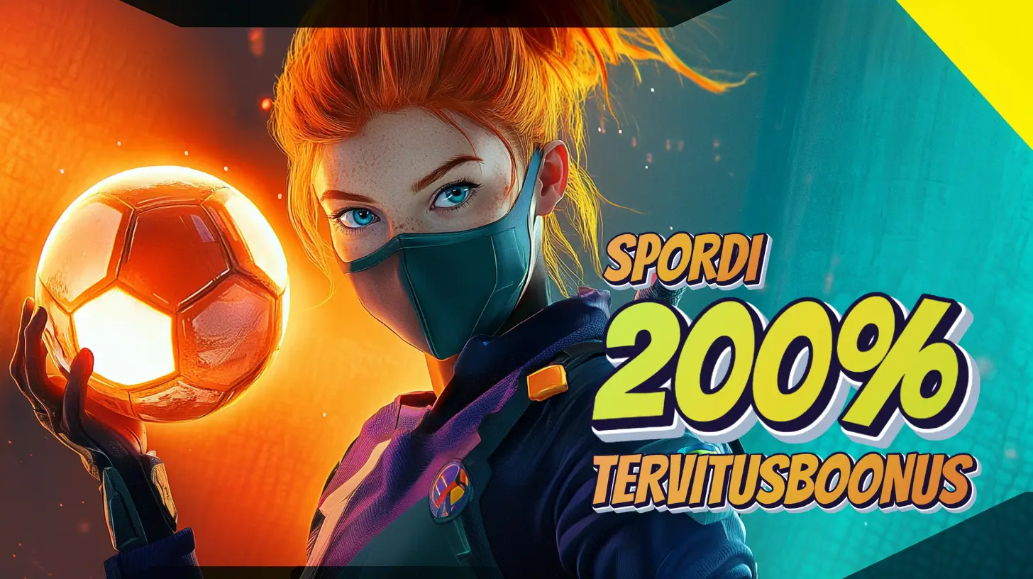 Ninja sport tervitusboonus kuni 200%