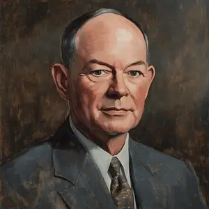 US President - Dwight D. Eisenhower