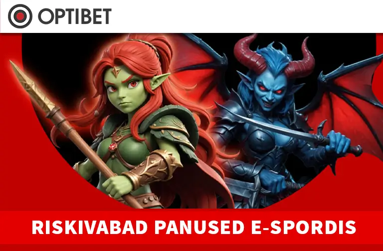 RISKIVABAD PANUSED E-SPORDIS