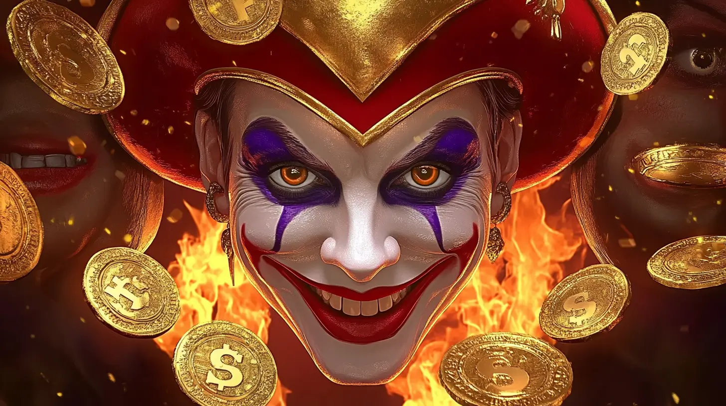 Fire joker