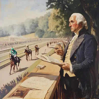 George Washington hobuste võiduajamine