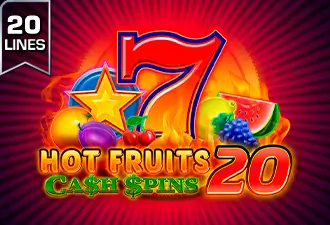 Hot Fruits 20 Cash Spins