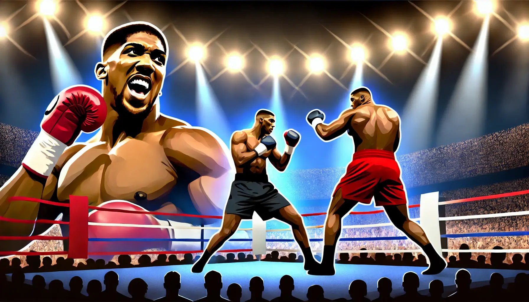 Anthony Joshua vs Daniel Dubois