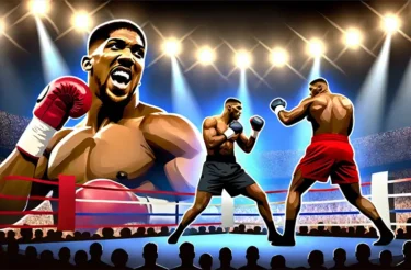 Anthony Joshua vs Daniel Dubois