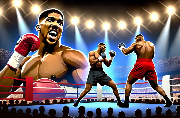 Anthony Joshua vs Daniel Dubois