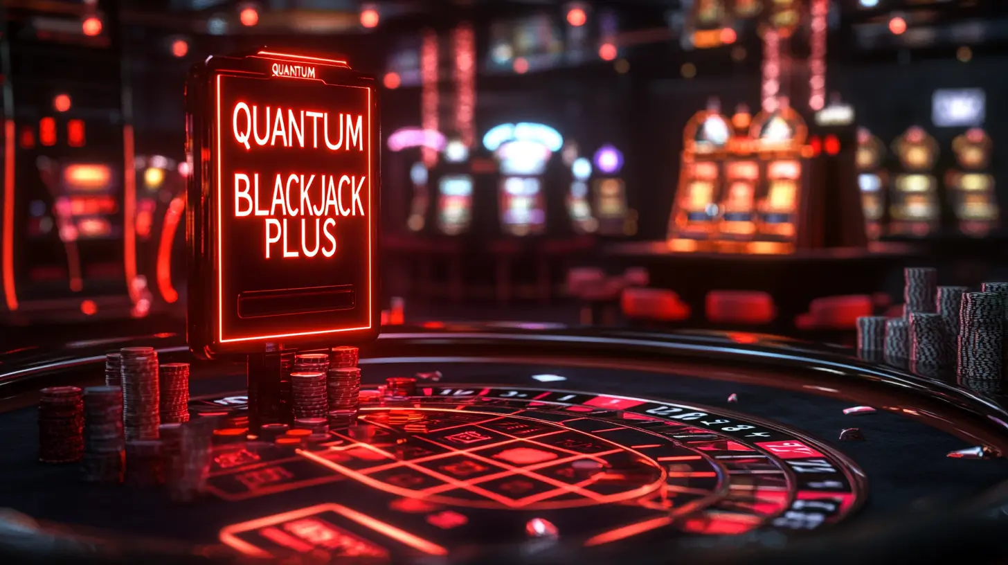 QUANTUM BLACKJACK PLUS