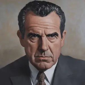 US President - Richard Nixon