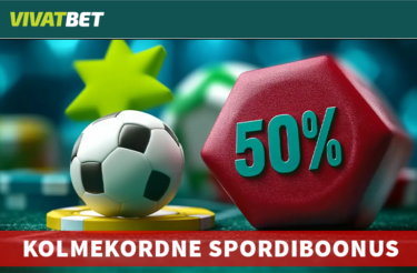 KOLMEKORDNE SPORDIBOONUS