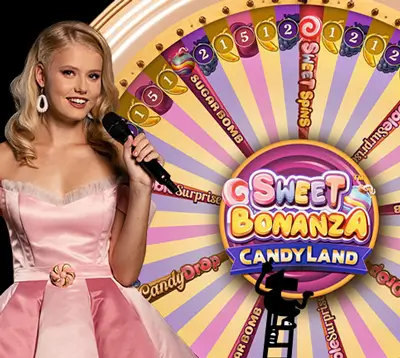 Boonusmängud: SWEET BONANZA CANDYLAND