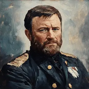 US Presidendid Ulysses S. Grant