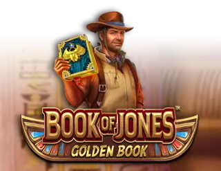 Kasiinoboonuste Book of Jones Golden Book