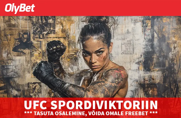 UFC 307 SPORDIVIKTORIIN