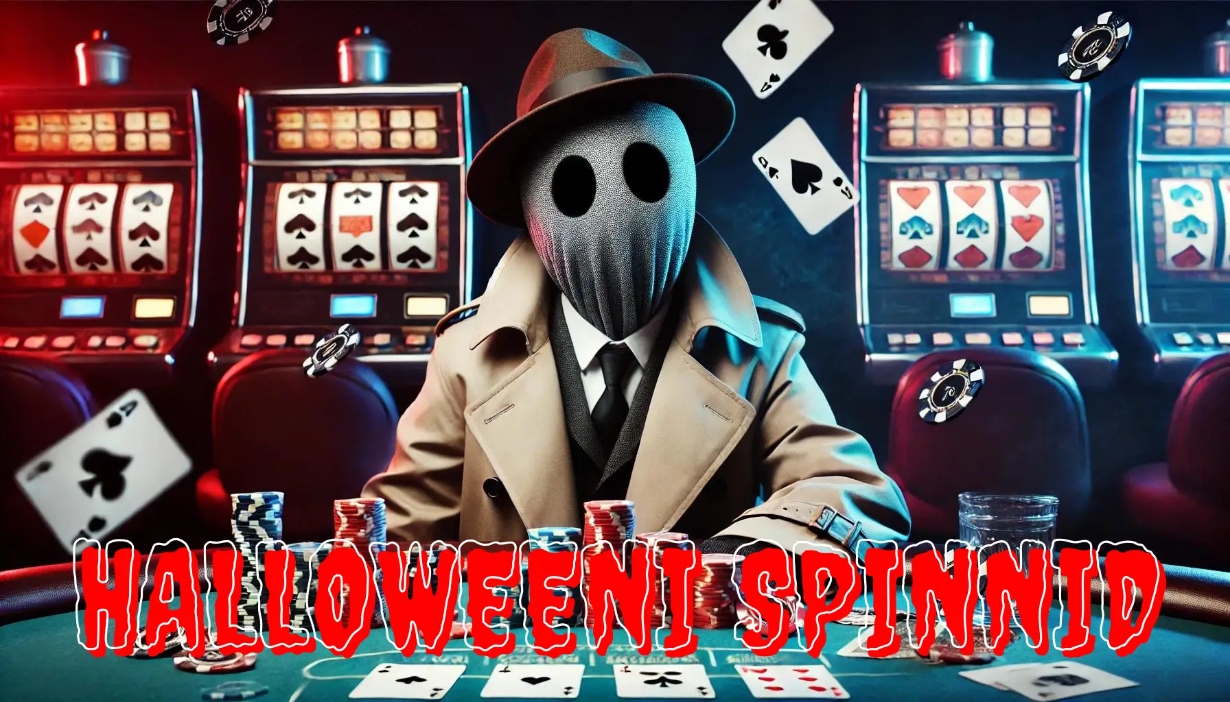 Halloweeni Spinnid