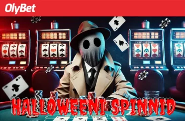 Halloweeni Spinnid