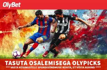 Tasuta osalemisega Olypicks