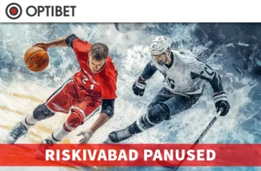 OPTIBET SPORDIENNUSTUS: NBA JA NHL ERI, VÕTA KUNI 265 € RISKIVABAD PANUSED