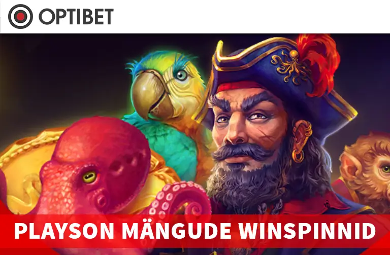 Playson mängude winspinnid