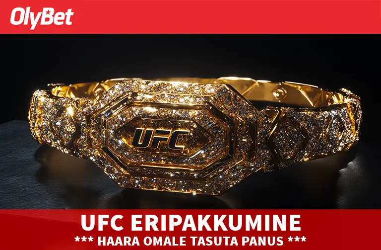 Olybet UFC 308 eripakkumine