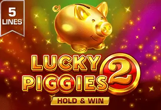 Lucky Piggies 2 Hold & Win