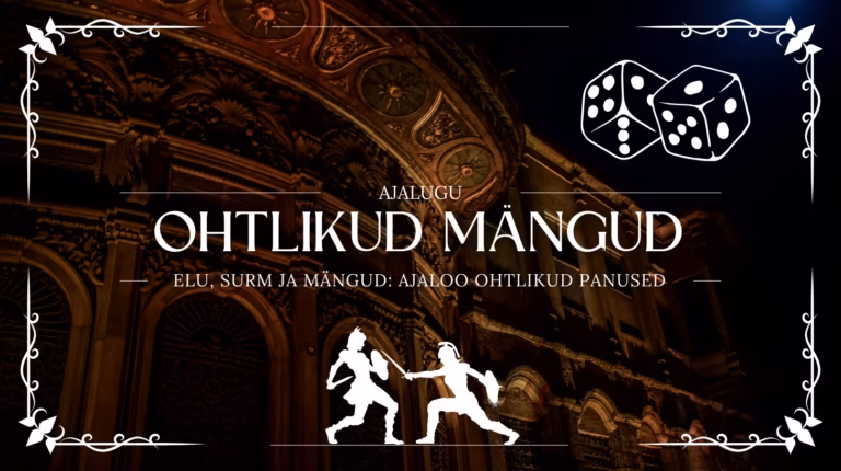 OHTLIKUD MÄNGUD