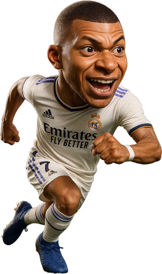 La Liga viktoriin jalgpall – Kylian Mbappé