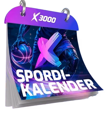 X3000 spordikalender