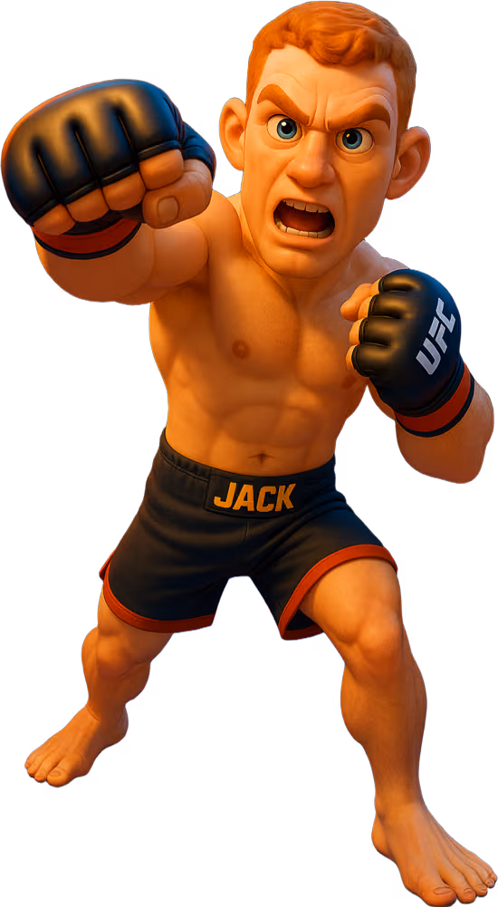 UFC 315 Jack Della Maddalena