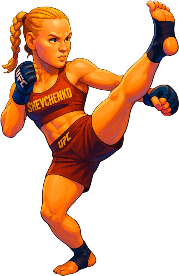 Valentina Shevchenko