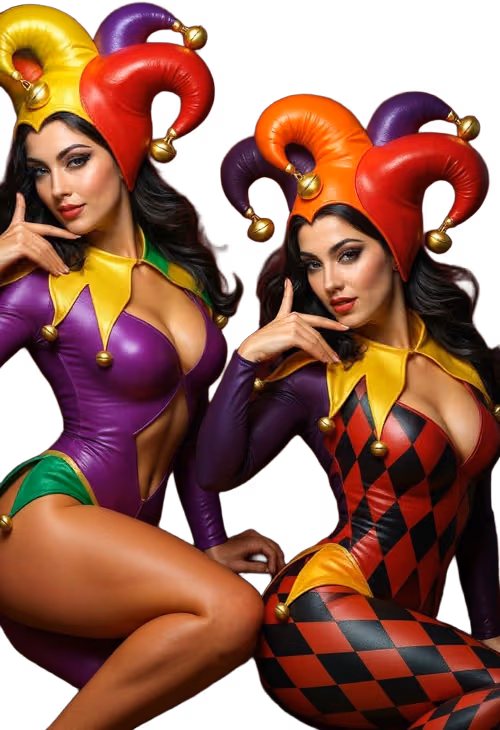 Lucky Joker Twins