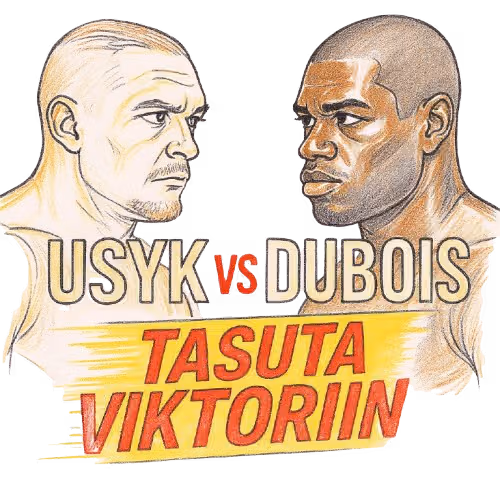 Dubois Vs Usyk