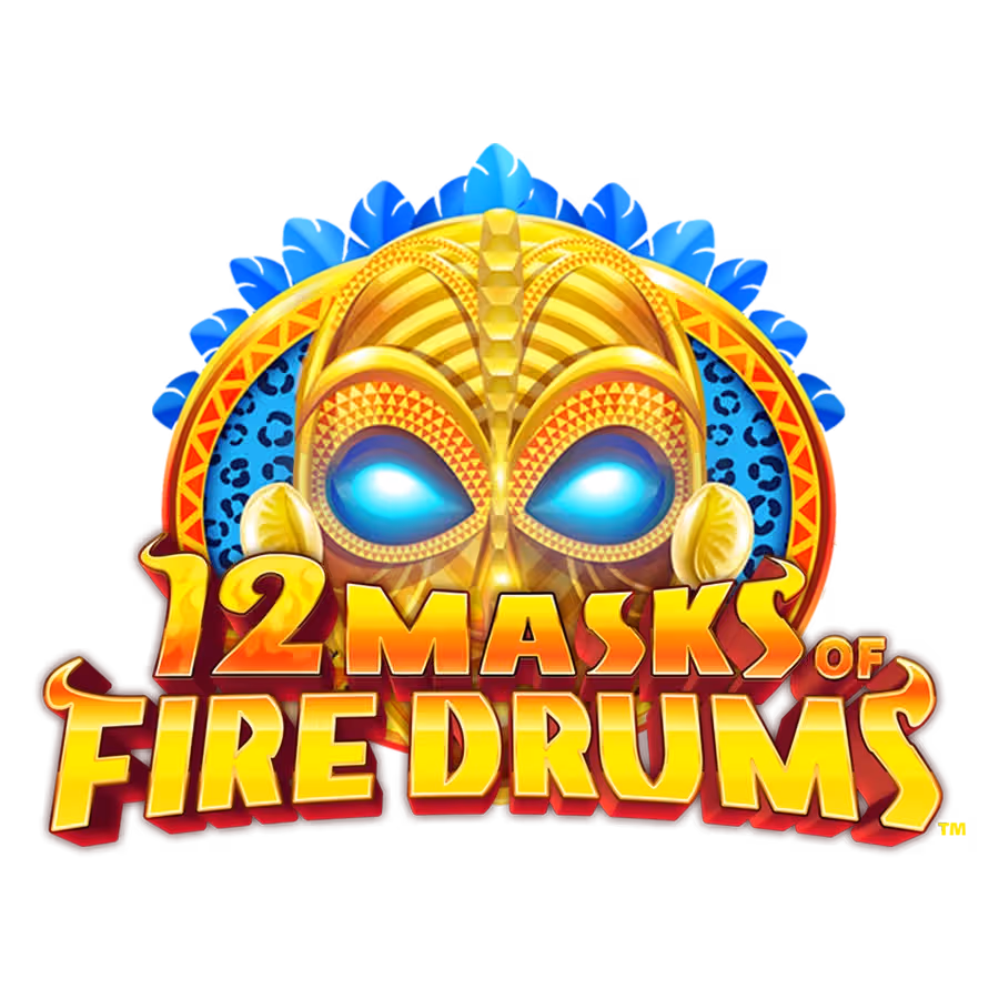 12 Masks of Fire Drums