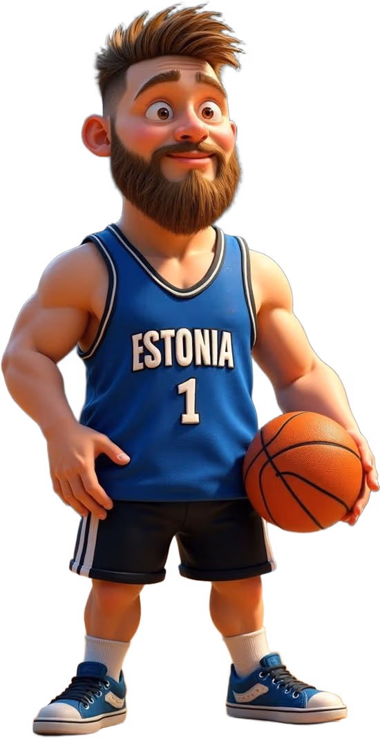EuroBasket 2025 – Estonia korvpallur