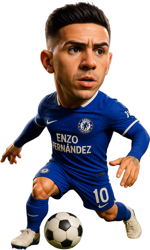 Enzo Fernández Chelsea mängija