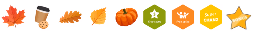 Chanz sügismärgid