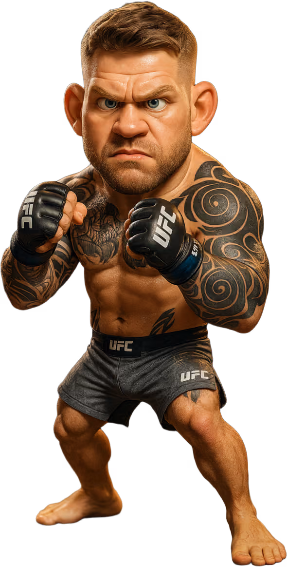 Oskar Herczyk Raju 18 MMA vabavõitleja