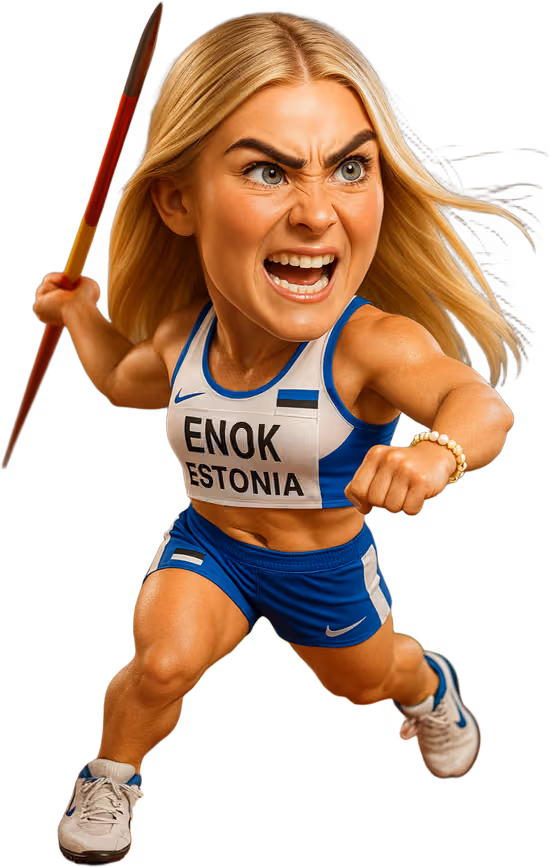 Kergejõustiku MM – Pippi Lotta Enok
