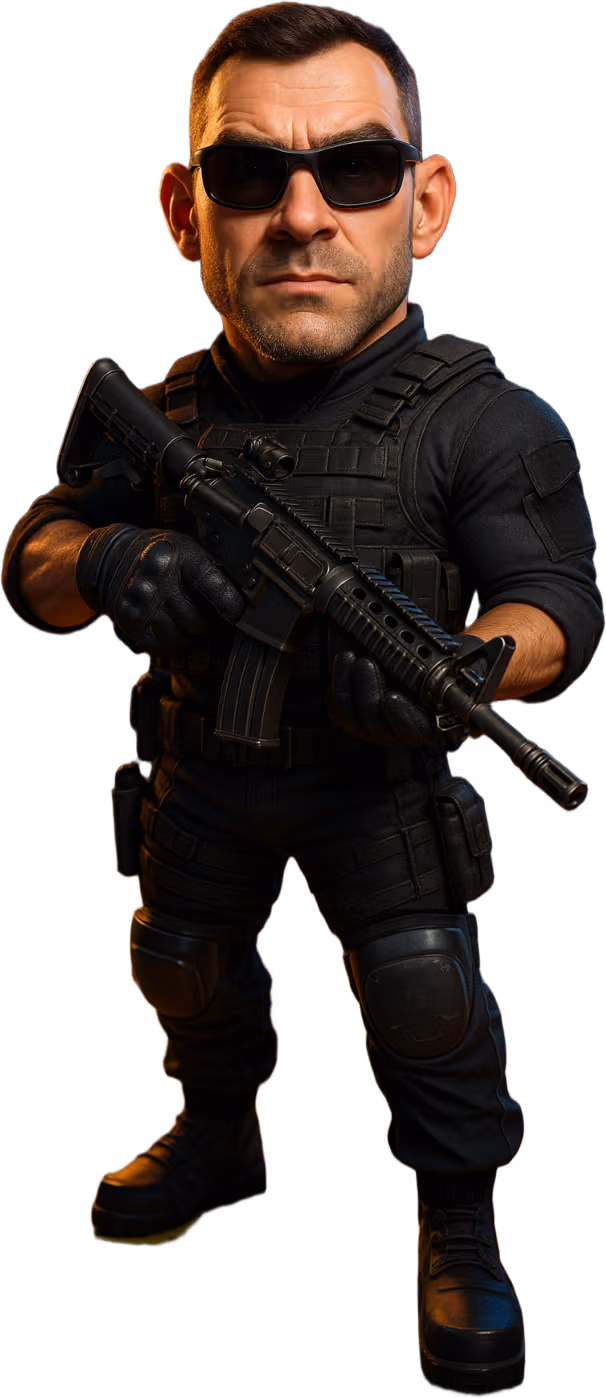 IEM Chengdu 2025 – CS2 karakter relvaga