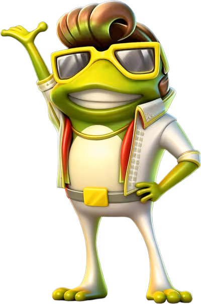 Elvis Frog TrueWays