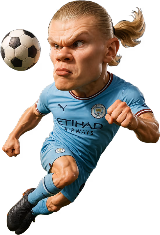 Erling Haaland 3d
