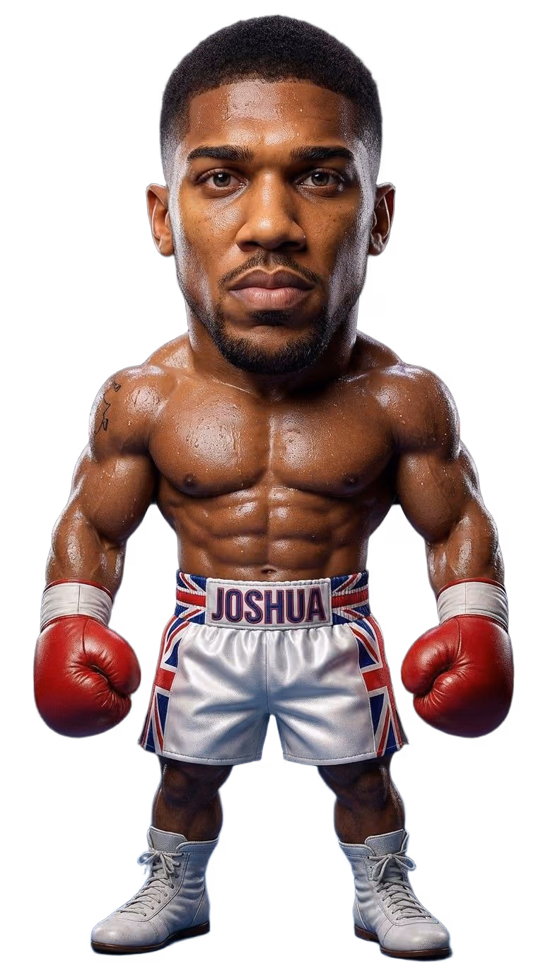 Poksijad: Anthony Joshua vs Jake Paul