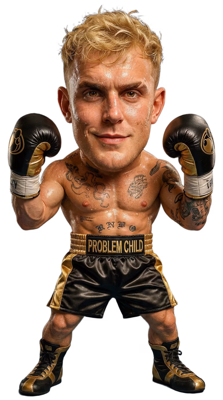 Anthony Joshua vs Jake Paul