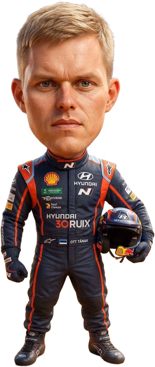 Saudi Araabia ralli – Ott Tänak Hyundai ridades