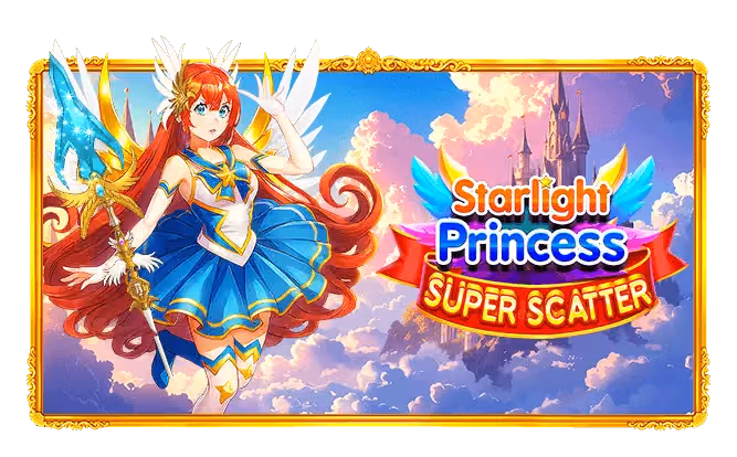 Tagasimaksega spinnid – Starlight Princess Super Scatter