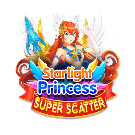 Starlight Princess Super Scatter logo