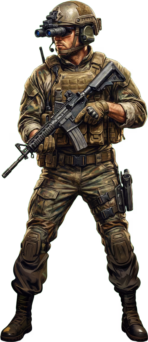 Olypicks e-spordi tasuta viktoriin: StarLadder Budapest Major 2025 19 StarLadder Budapest Major 2025, karakter sõdalane