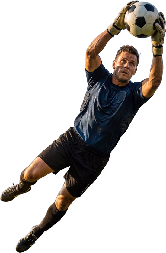 Winnerz punktilahing ja 1250 € eest tasuta ennustusi 3 Winnerz punktilahing; Väravavaht palliga