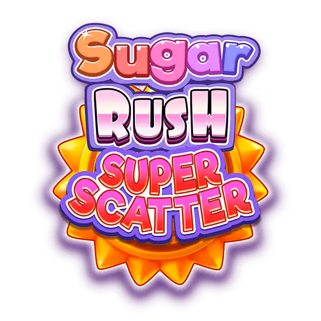 Olybet kasiino riskivabad keerutused ja 2% cashback – panusta ja võida! 5 Sugar Rush Super Scatter mängu logo